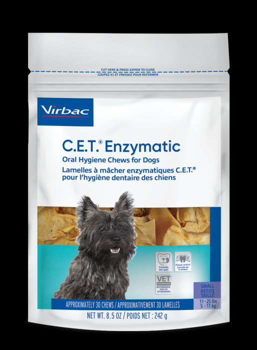 CET ENZ ORAL CHEW DOGSM First Veterinary Supply