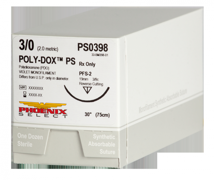 SUT POLY-DOX PS 1 PCP-1 30" RACETR