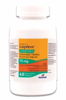 CARPROFEN 75MG CHEW TAB