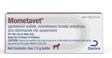 MOMETAVET OTIC SUSP(EXP 6/26)