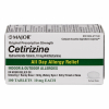 CETIRIZINE HCL 10MG TABS [MAJOR]
