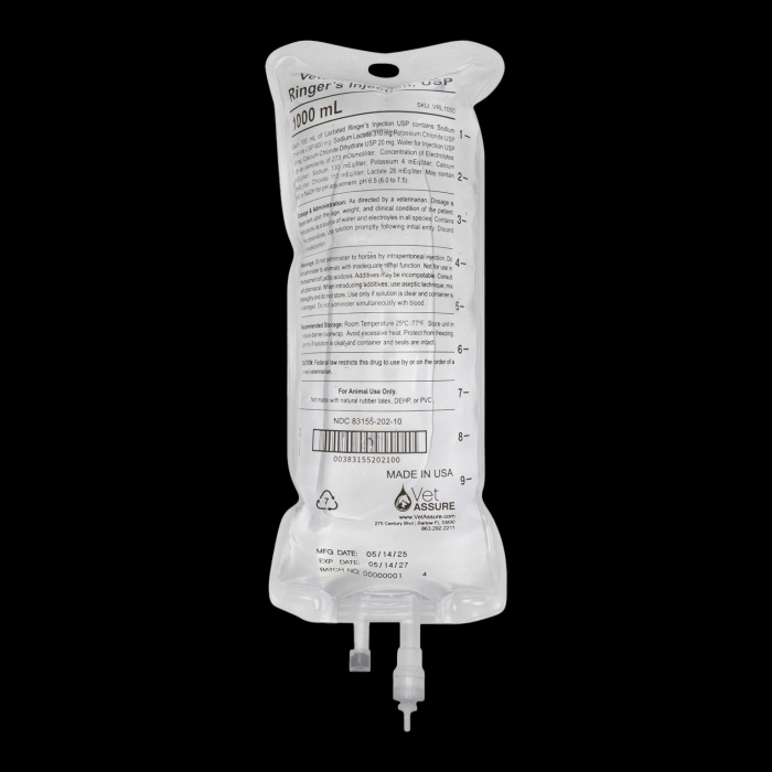 LACTATED RINGERS LRS INJ