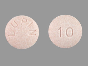 LISINOPRIL 10MG TAB [LUPIN]