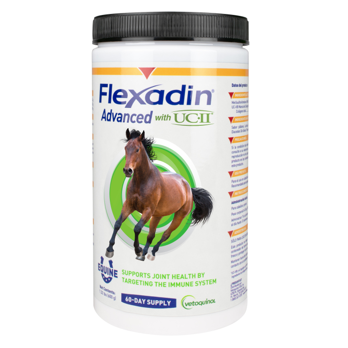 FLEXADIN ADV W/UCII EQUINE-600G