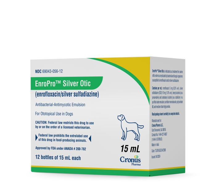 ENROPRO SILVER OTIC (BAYTRIL)