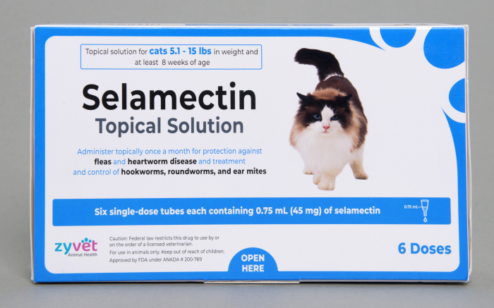 SELAMECTIN TOP SOL CATS 5.1-15LBS