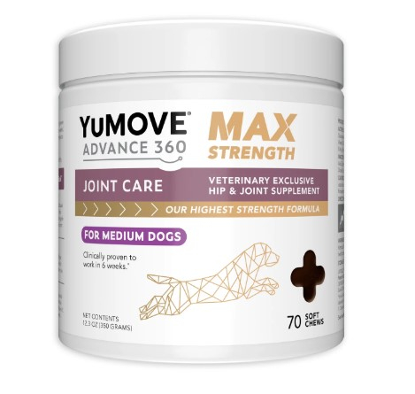 YUMOVE 360 ADV MED DOG MAX STRN CH
