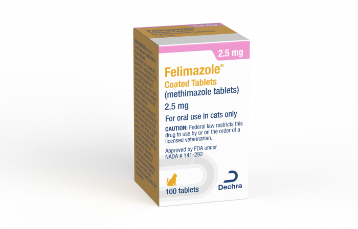 METHIMAZOLE COATED 2.5MG TAB