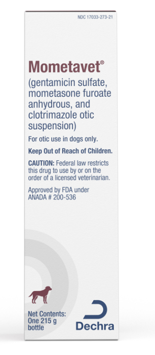 MOMETAVET OTIC SUSPENSION