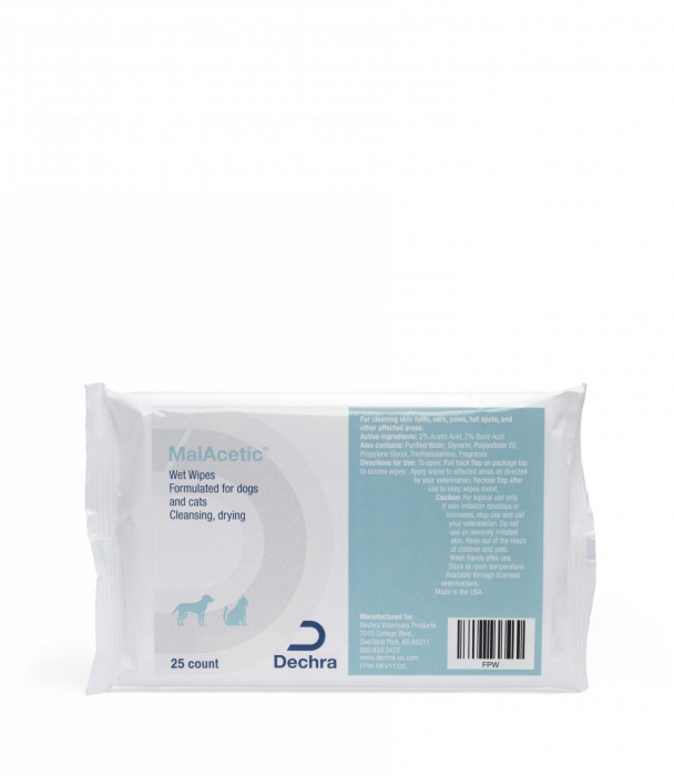 MALACETIC WET WIPES