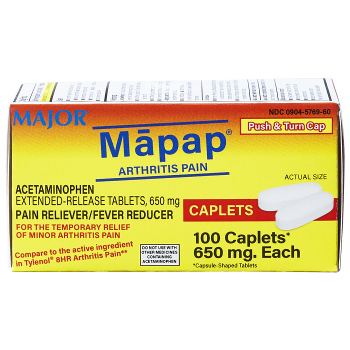 ACETAMINOPHEN ER 650MG CPLT M First Veterinary Supply