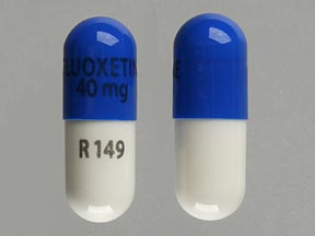 FLUOXETINE 40MG CAP