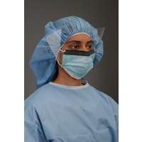 MASK W/EAR LOOP W/ANTI-FOG&EYE SH