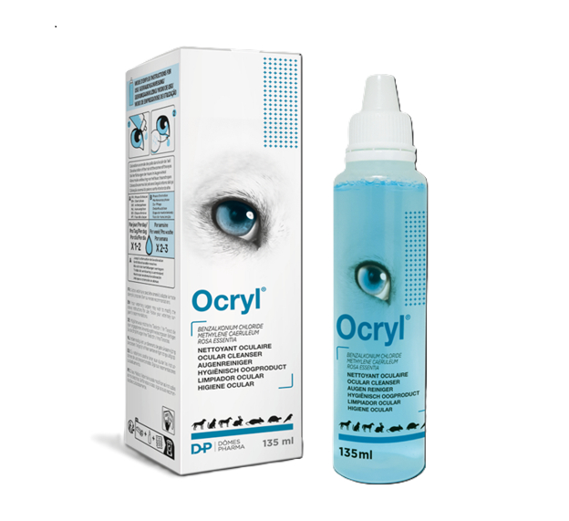 DOMES OCRYL EYE RINSE&TEAR STN REM