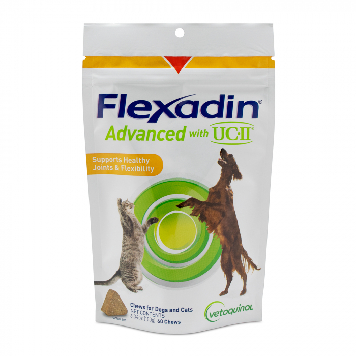 FLEXADIN ADVANCED CHEWS W/UCII