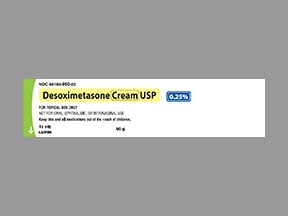 DESOXIMETASONE .25% CRM [LUPIN]