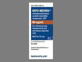 DEPO-MEDROL 80MG/ML VIAL   #030602