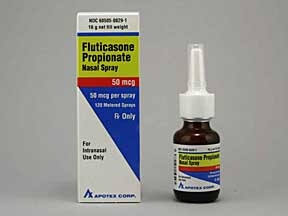 FLUTICASONE PROPIONATE NASAL SPRAY
