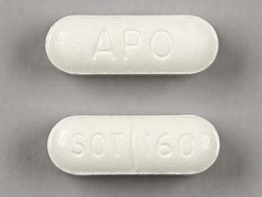 SOTALOL HCL 160MG TABLET [APOTEX]