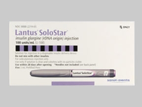LANTUS SOLOSTAR PEN 100U/ML [SANOF