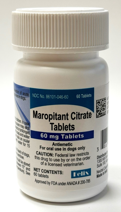 MAROPITANT CITRATE 60MG TABS