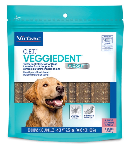 CET VEGGIEDENT FR3SH LG