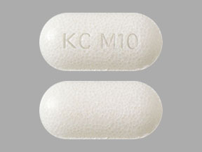 POTASSIUM CHLORIDE 10MEQ ER TAB [U