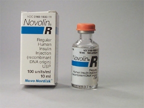 NOVOLIN R INSULIN          #183311