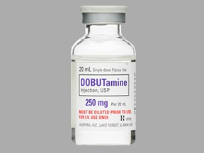 DOBUTAMINE INJ 250MG/20ML(10x20ML)
