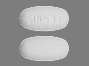 LINEZOLID 600MG TAB [ASCEND]