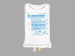 HETASTARCH 6% INJ 12X500ML