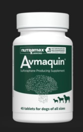 AVMAQUIN SULFORAPHANE SUPPL TB-DOG