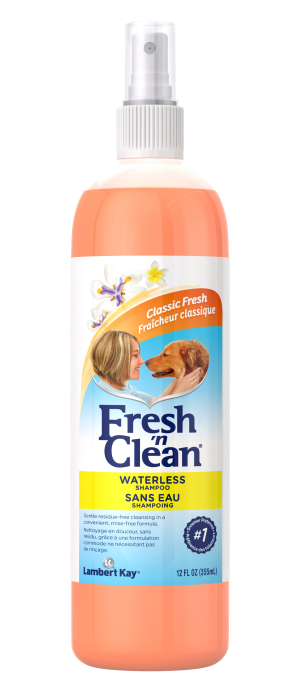 FRESH N CLEAN WATERLESS SHAMPOO