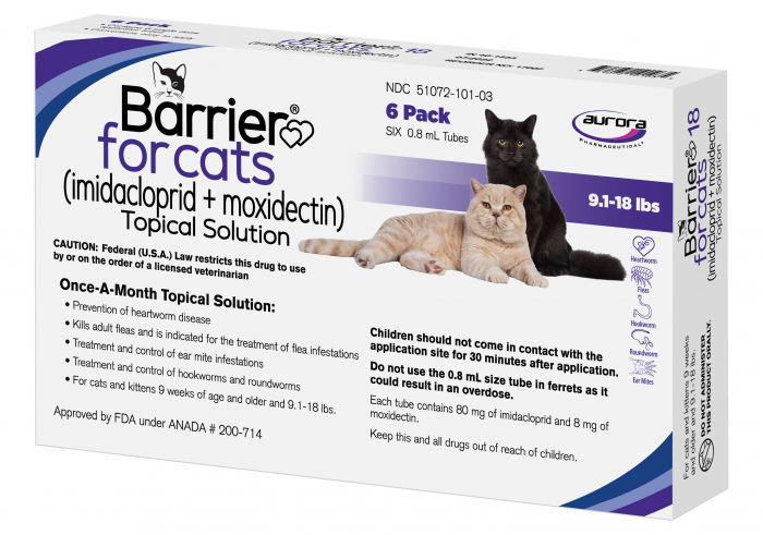 BARRIER TOPICAL LG CAT 9.1-18LBS