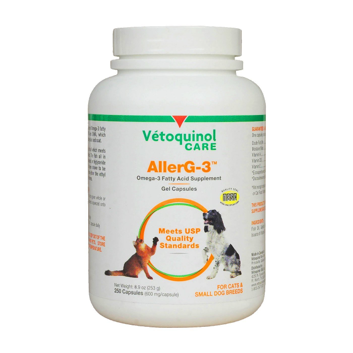 TRI-OMEGA CAPSULES - SMALL