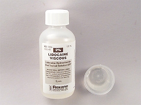 LIDOCAINE VISCOUS 2% SOL [WESTWARD