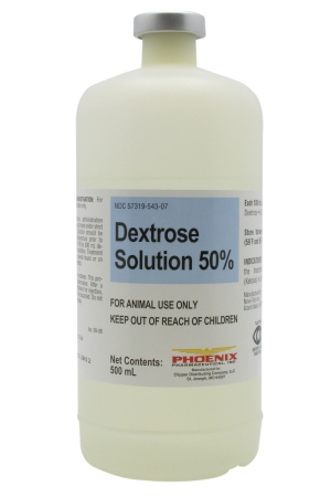 DEXTROSE 50% BOTTLE