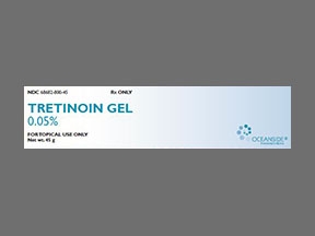 TRETINOIN .05% GEL [VALEANT]