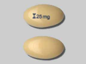 CYCLOSPORINE 25MG CAP MOD