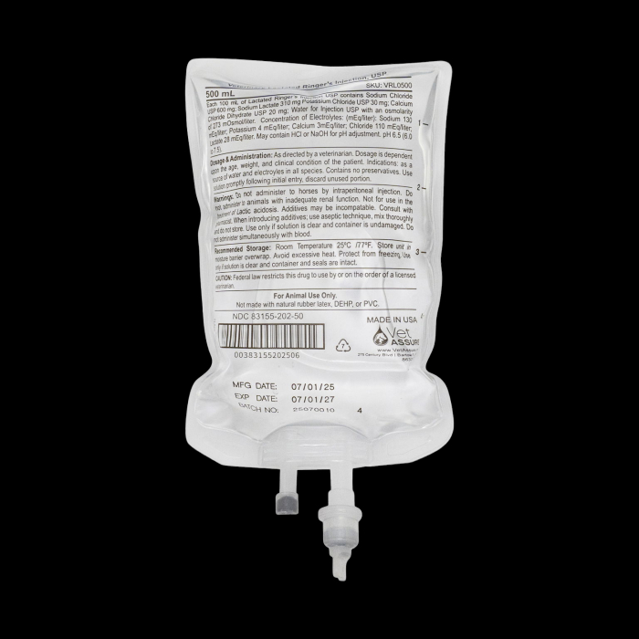 LACTATED RINGERS LRS INJ