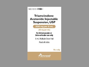 TRIAMCINOLONE ACETONIDE 40MG/ML