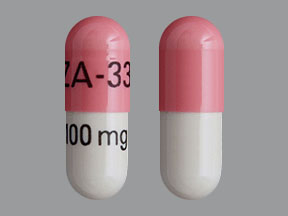 ZONISAMIDE 100MG CAP