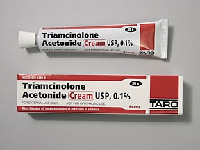 TRIAMCINOLONE .1% CREAM