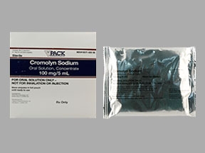 CROMOLYN SODIUM 100MG ORAL [RISING