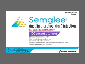 SEMGLEE 100U/ML PEN 5X3ML