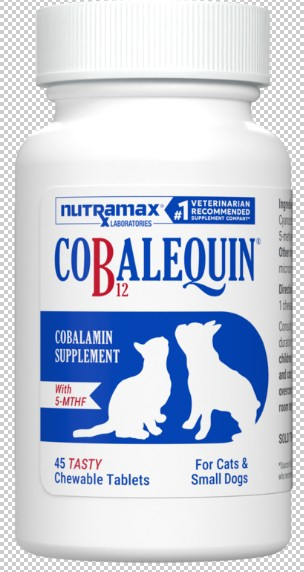 COBALEQUIN CHEW TABS CATS/SM DOGS