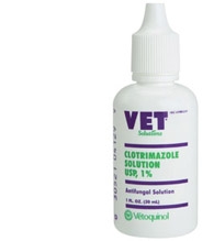 CLOTRIMAZOLE SOLUTION DROPPER