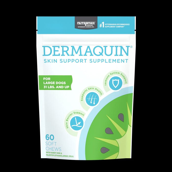 DERMAQUIN SOFT CHEW DOG LG