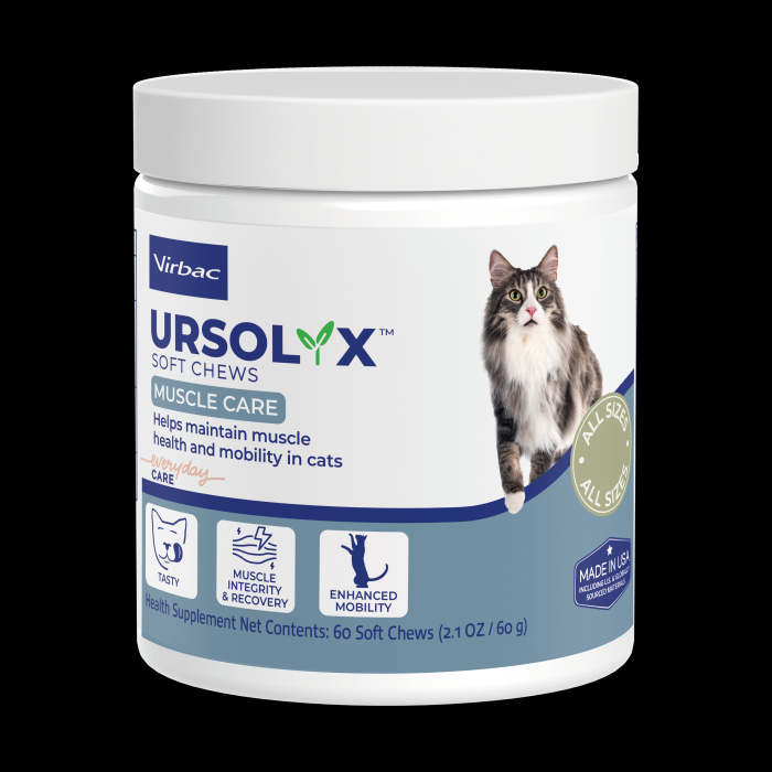 URSOLYX SOFT CHEWS FOR CATS