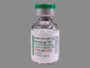 KENALOG 10MG/ML INJ  [BRISTOL]